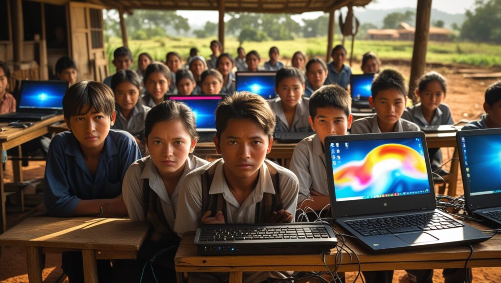 Students in rural areas